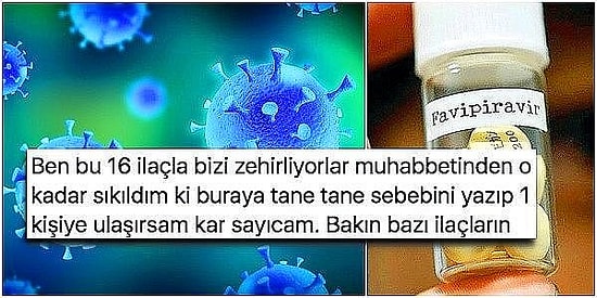 Olayı Anlamayanlara: Korona Hastalarının Bir Günde 16 Tane İlaç Almasının Neden Gerektiğini Tane Tane Anlatan Doktor