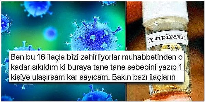 Olayı Anlamayanlara: Korona Hastalarının Bir Günde 16 Tane İlaç Almasının Neden Gerektiğini Tane Tane Anlatan Doktor