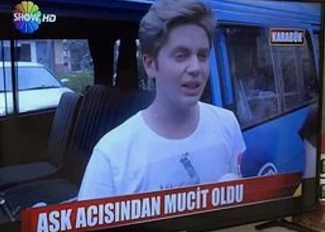 1. Şimdiden söyleyelim bu şehrin aşk acısı bir farklı oluyor.