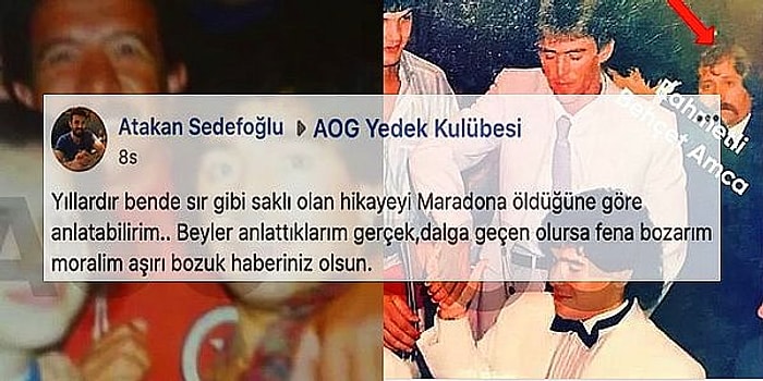 Kaçak Olarak Çalıştıkları İtalya'da Yolları Maradona ile Kesişen İki Türk Kafadarın Filmlere Konu Olacak Maceraları