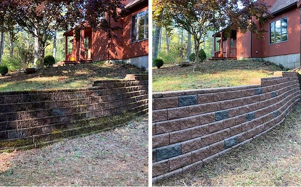 6. «Я не думаю, что наша подпорная стена как-то изменилась с тех пор, как была построена в 1983 году».