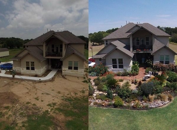 11. «Мой 52-летний приятель, у которого больное бедро, сделал все это сам, не имея никакого опыта в садоводстве».