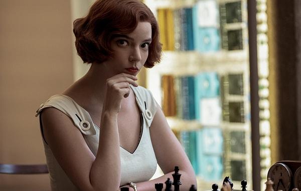 5. Queen’s Gambit, 28 günde 62 milyon kişi tarafından izlendi ve tüm dünyada satranç seti satışlarında patlama yaşandı.