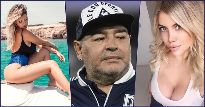 Ölümüyle Futbol Camiasını Yasa Boğan Dünyaca Ünlü Futbolcu Maradonayla Cinsel İlişkiye Girdiği İddia Edilen Wanda Nara Kimdir, Kaç Yaşında ?