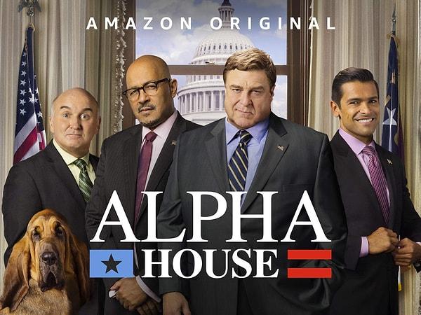 12. Alpha House - (2013 - 2014):