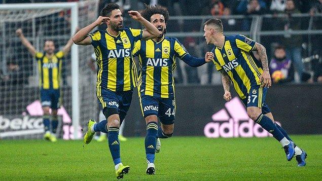 2. 2019 | Beşiktaş 3-3 Fenerbahçe
