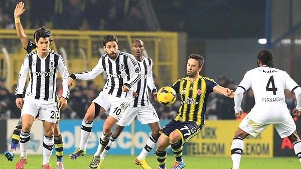 Geride kalan maçlarda Fenerbahçe 133, Beşiktaş 126 galibiyet aldı, 93 karşılaşmada ise taraflar birbirlerine üstünlük sağlayamadı.