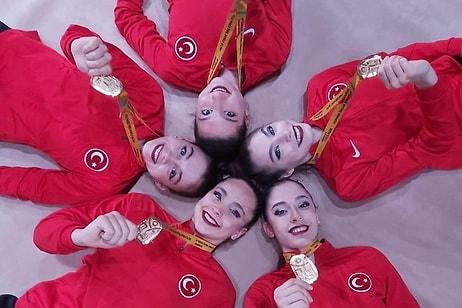 Kadın Ritmik Cimnastik Grup Milli Takımı, Avrupa Şampiyonu Oldu