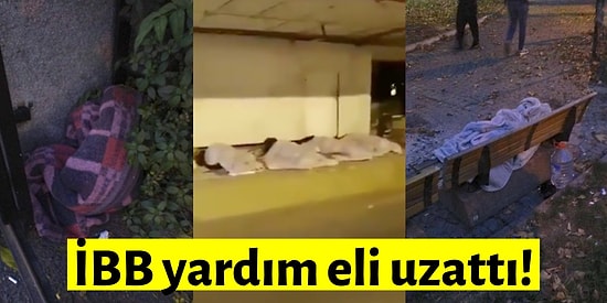Sokağa Çıkma Yasağının Başlamasıyla Birlikte Köprü Altlarında Uyuyan Evsiz Vatandaşların Herkesin İçini Sızlatan Görüntüleri
