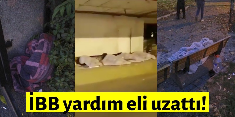 Sokağa Çıkma Yasağının Başlamasıyla Birlikte Köprü Altlarında Uyuyan Evsiz Vatandaşların Herkesin İçini Sızlatan Görüntüleri