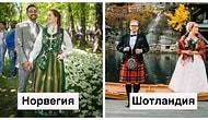 Это вам не платье-торт: Как выглядят традиционные свадебные наряды в разных уголках мира (18 фото)