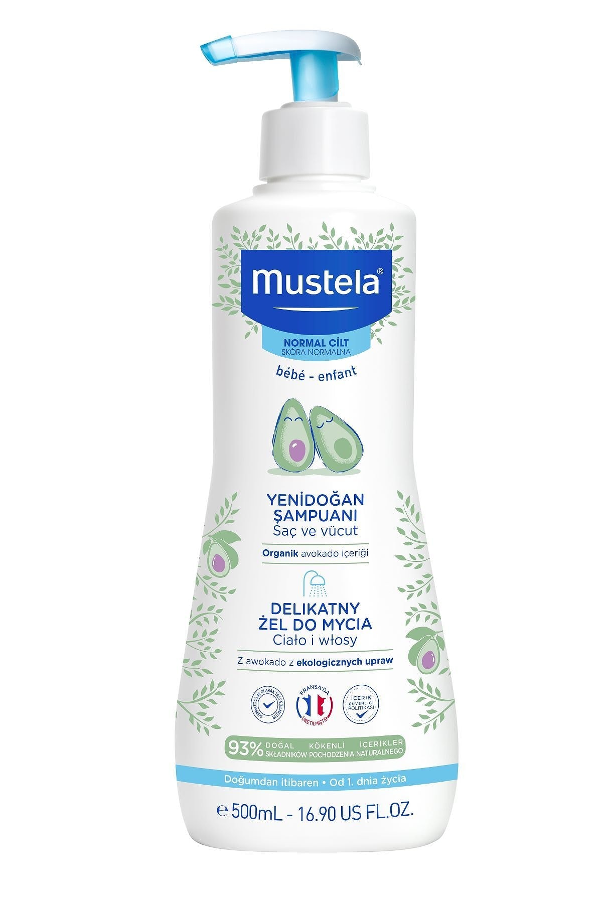 Очищающая Вода Для Новорожденных Mustela Купить