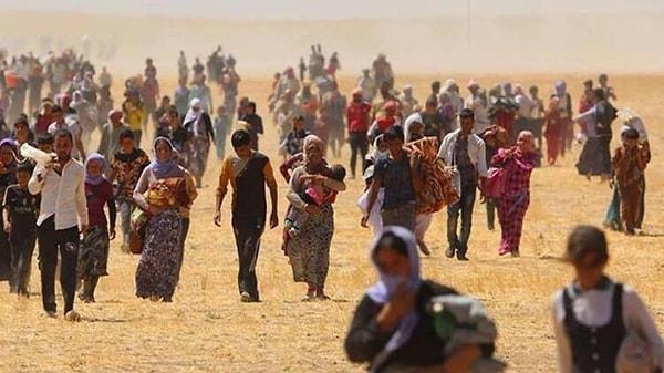 • Göç hareketleri… Ayrıca göç olayı iyi yönetilmesi gereken bir olay. Biz Suriye’den insanların bize göç etmesini istemedik. Nitelikli insanların beyin göçünü de burada tartışmaya açmak gerekir…
