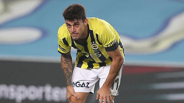 35. dakikada Fenerbahçe'de Perotti sakatlanarak oyundan çıkartmak zorunda kaldı.