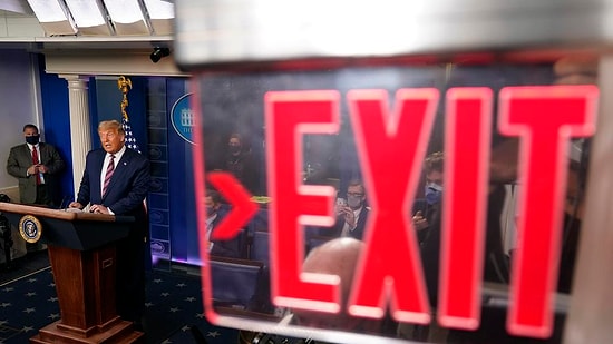 Trump Sonuçları Kabullenmiyor: 'Joe Biden 80 Milyon Oy Almadı, Buna İnanmıyorum'