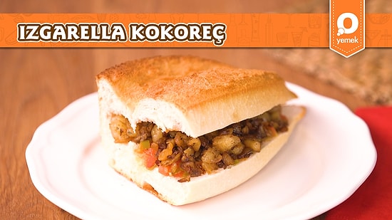 Kokorecin bu sefer vejetaryen halini yaptık! İçine bol bol baharat, mantar ve Izgarella koyduk. Deyenecek olan herkese afiyet olsun!