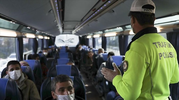 Şehirlerarası Seyahat Yasağı Geldi Mi? Şehirlerarası Yolculukta Yeni Düzenleme... İşte İçişleri Bakanlığı Genelgesi...