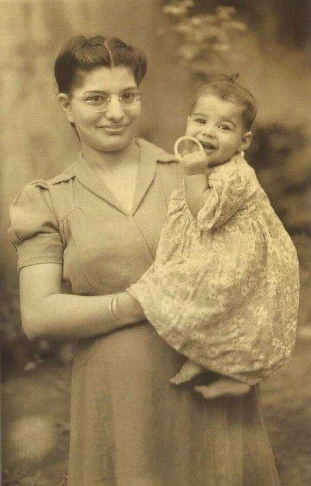 11. Freddie Mercury ve annesi...(1947)