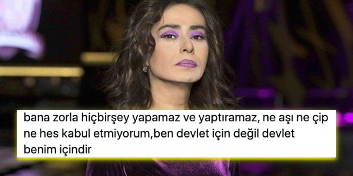 Yıldız Tilbe, Cumhurbaşkanı Erdoğan'ın Açıkladığı Yeni Koronavirüs Tedbirlerine Çok Sert Tepki Gösterdi