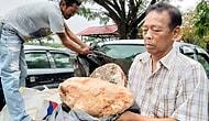 Рыбак в Таиланде нашел амбру стоимостью 2,4 миллиона фунтов стерлингов