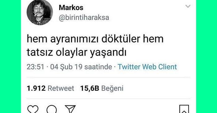 Okuyanın Çıktısını Alıp Cüzdanında Taşımak İstediği Birbirinden Sağlam Tweetler!