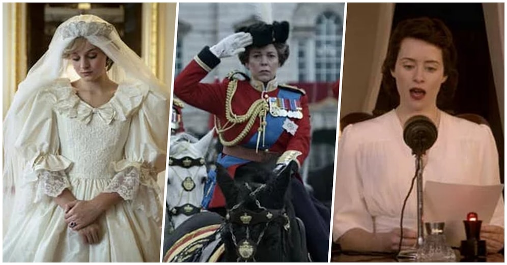 'The Crown' Dizisinin Ne Kadar Detaylı ve Tutarlı Olduğunu Kanıtlayan Birbirinden Önemli 27 Sahne