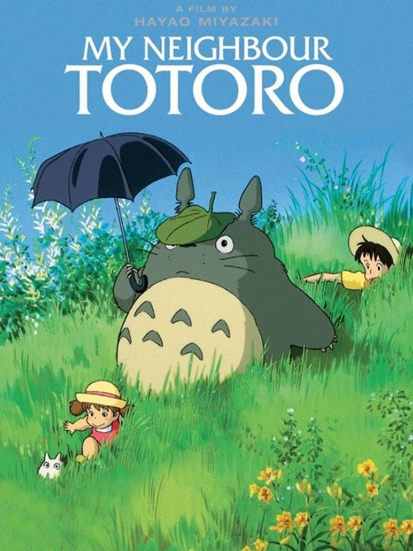 37. My Neighbor Totoro (Komşum Totoro) - (1988)