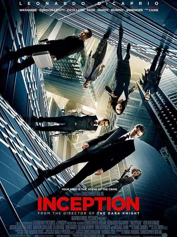 39. Inception (Başlangıç) - (2010):