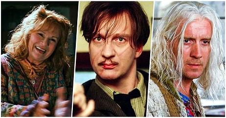 Çıkalı 20 Sene Oldu! 'Harry Potter' Serisinden Tanıdığımız 15 Yardımcı Oyuncunun Yıllar İçindeki Değişimi