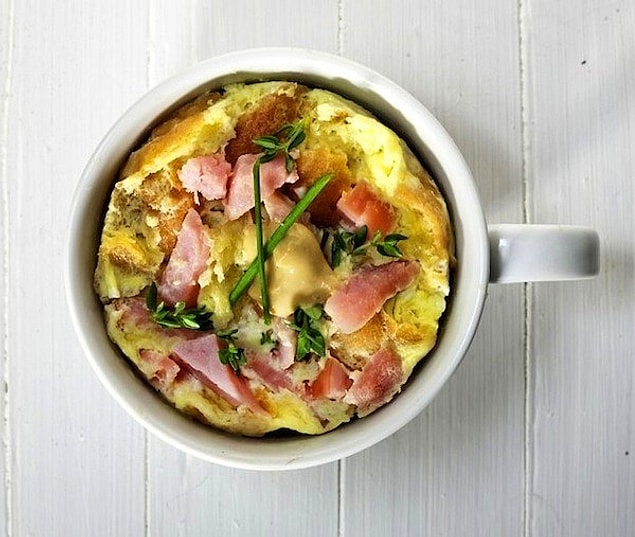 4. Kaşık kaşık keyif: Omlet