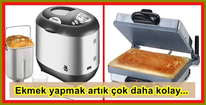 Ekmek Paylaşımları Tam Gaz Başlamak Üzereyken En Lezzetlisini Yapma Garantili 17 Ekmek Yapma Makinesi