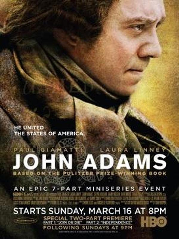 5. John Adams (2008):