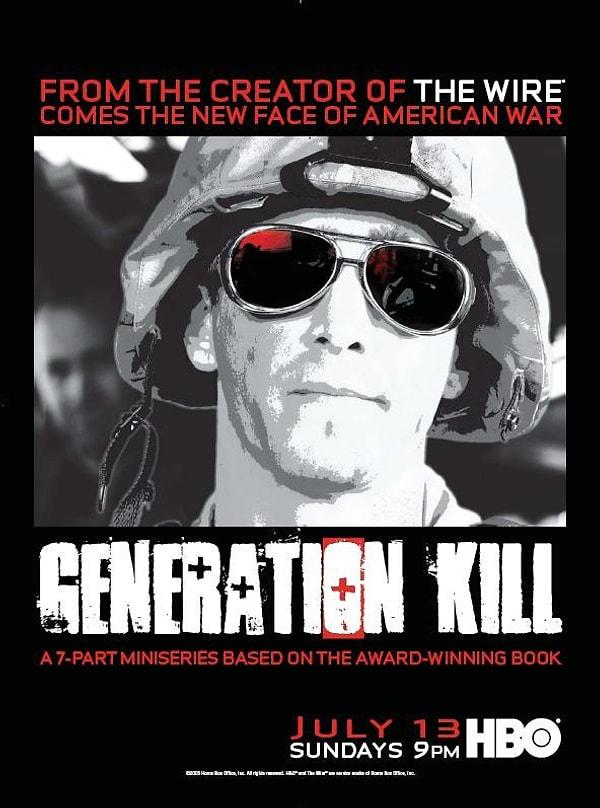 4. Generation Kill (2008):