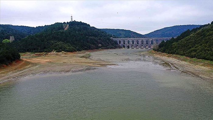 İstanbul'da Barajlarda 1 Günde Rekor Artış