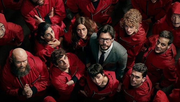 Netflix, La Casa de Papel'in Kore versiyonunu hazırlıyor.