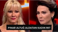 Jülide Ateş'in Programına Konuk Olan Pınar Altuğ'dan 'Aldatan Kadın mısınız?' Sorusuna Sert Çıkış: 'Sana ne? Kime ne?'