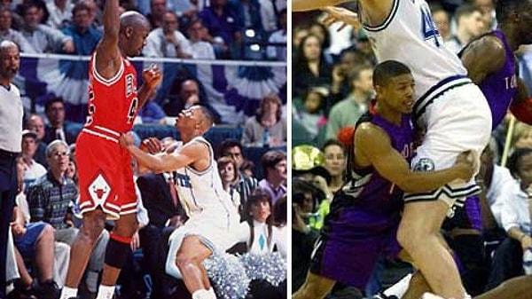 10. NBA tarihinin en kısa oyuncusu olan Bogues, kendinden kat kat uzun olan oyunculara 39 blok yaptı.