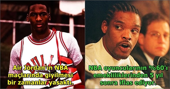 Bu İçerikte Basketbol Konuşacağız! NBA ve Avrupa Ligleri Hakkında 12 Enteresan Bilgi