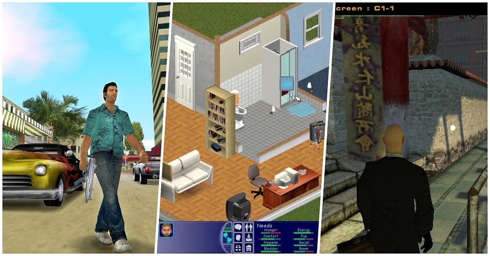 Bir Dönem Gençlerinin Saatlerce Başından Kalkamadığı 15 Nostaljik Oyun