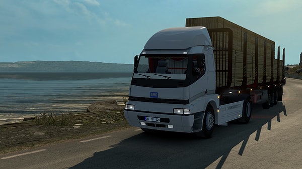 3. Euro Truck Simulator 2