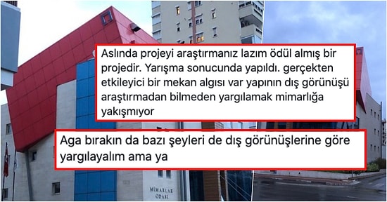 Antalya Mimarlar Odası Binası'nın Alışılmadık Tasarımı Yeni Bir Tartışmanın Fitilini Ateşledi: Facia mı Değil mi?