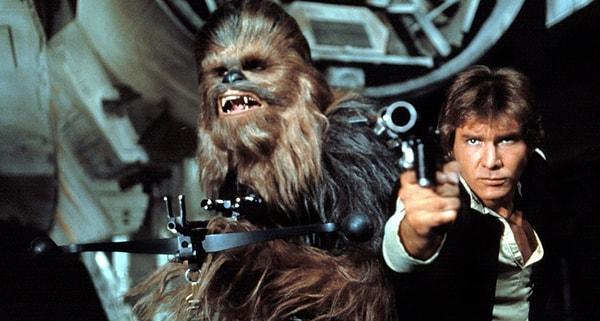 13. Han Solo ve Chewbacca - Star Wars