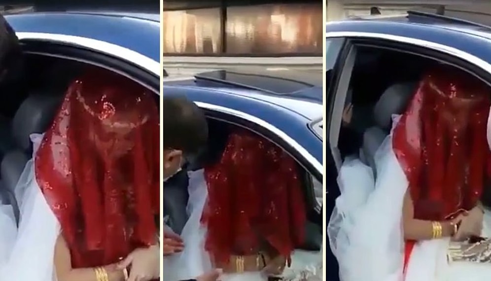 Bilezik İsteyen Gelin, Kaynanası Yarım Altın Takınca Arabadan İnmedi Hüngür Hüngür Ağladı