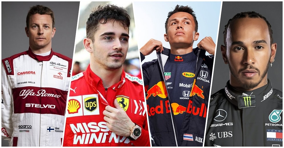 Hangi Formula1 Pilotu Senin Ruh İkizin?