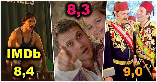 Şu Ana Kadar IMDb'de En Yüksek Puanları Alarak Listelere Giren Mutlaka İzlemeniz Gereken 100 Türk Filmi