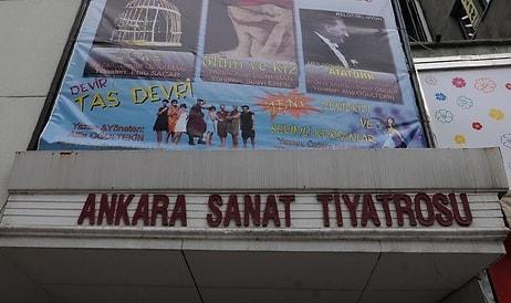 Mansur Yavaş, Kapanmak Zorunda Kalan Ankara Sanat Tiyatrosu İçin Harekete Geçecek