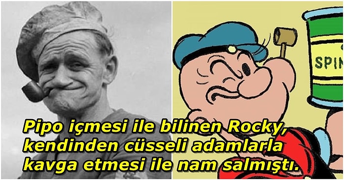 Bir Nesile Ispanak Yediren "Temel Reis'in" Gerçek Bir Kişiye Dayandığını Biliyor muydunuz? Efsane Barmen Frank "Rocky" Fiegel