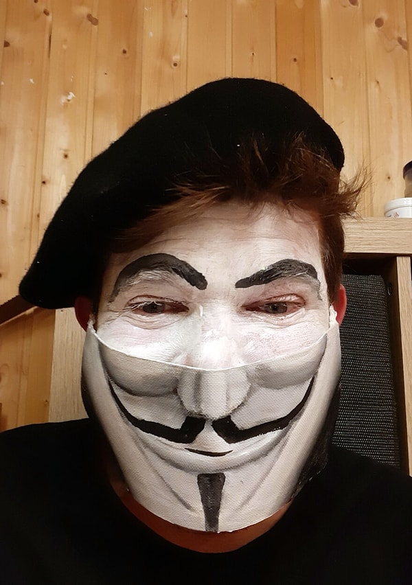 13. V - значит вендетта!