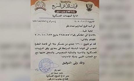 Libya'daki Gizli Pazarlığı Ortaya Çıkaran Mektup