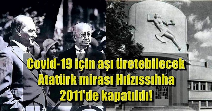 Ah Türkiye'm Ah! Gözbebeği Kurumumuz Hıfzıssıhha İle 1938'de Çin'e Aşı Gönderdiğimizi Biliyor muydunuz?